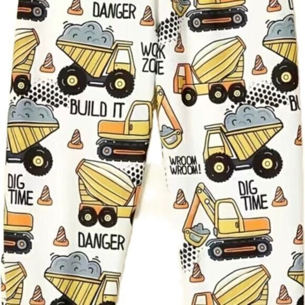 New size 9-12 months light weight construction pants